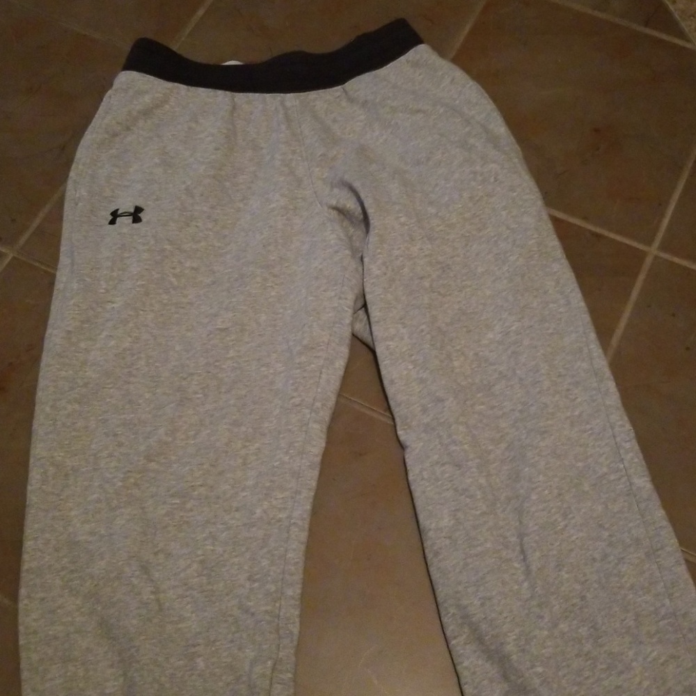 Under armour sweatpants